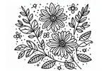 Doodle Flowers