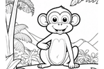 Funny Monkey