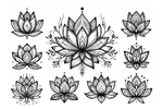 Lotus Flowers