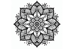 Mandala Flower