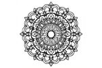 Oriental Mandala
