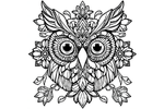 Ornate Owl