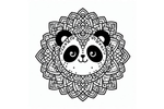 Panda Mandala